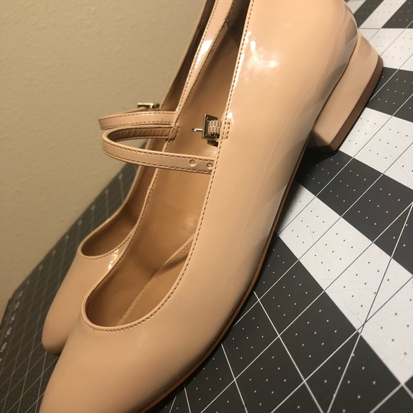Dune London “Hipplie” Mary Jane size 40 (US9) Nude - Picture 6 of 10